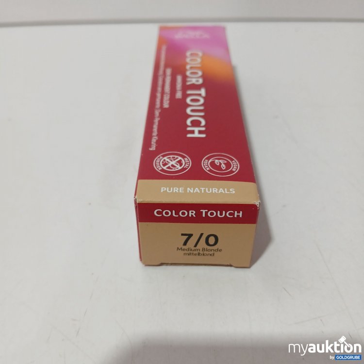 Artikel Nr. 770271 Artikel Nr. 770271: Wella Color Touch 7/0