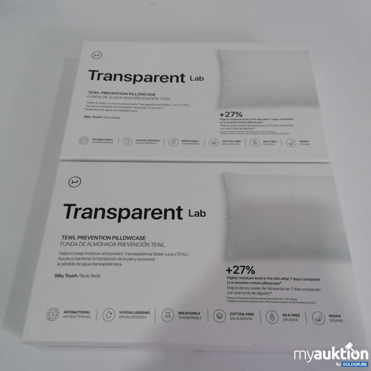 Artikel Nr. 800271 Artikel Nr. 800271: Transparent Lab Pillowcase 40x80cm