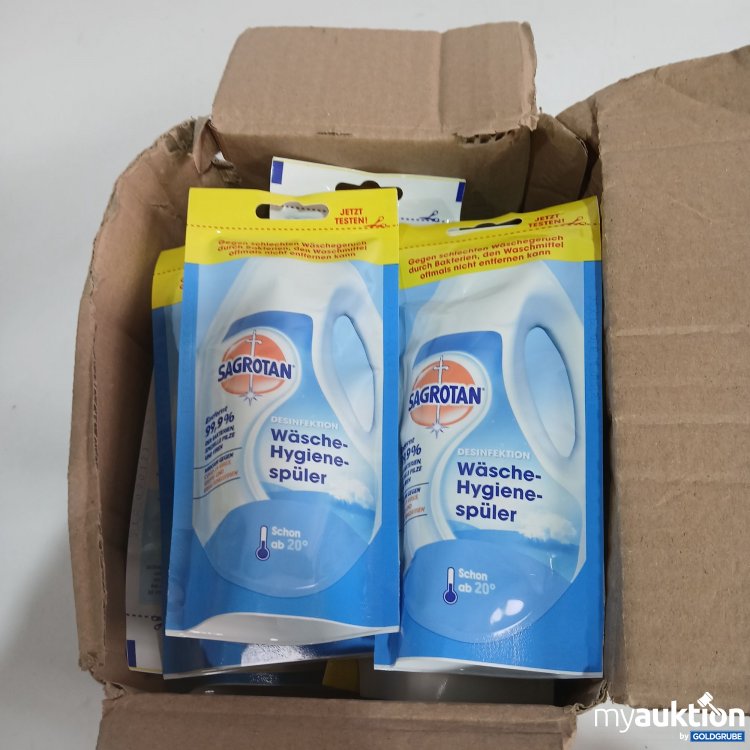 Artikel Nr. 809271 Artikel Nr. 809271: Sagrotan Wäsche Hygienespüler 20x120ml