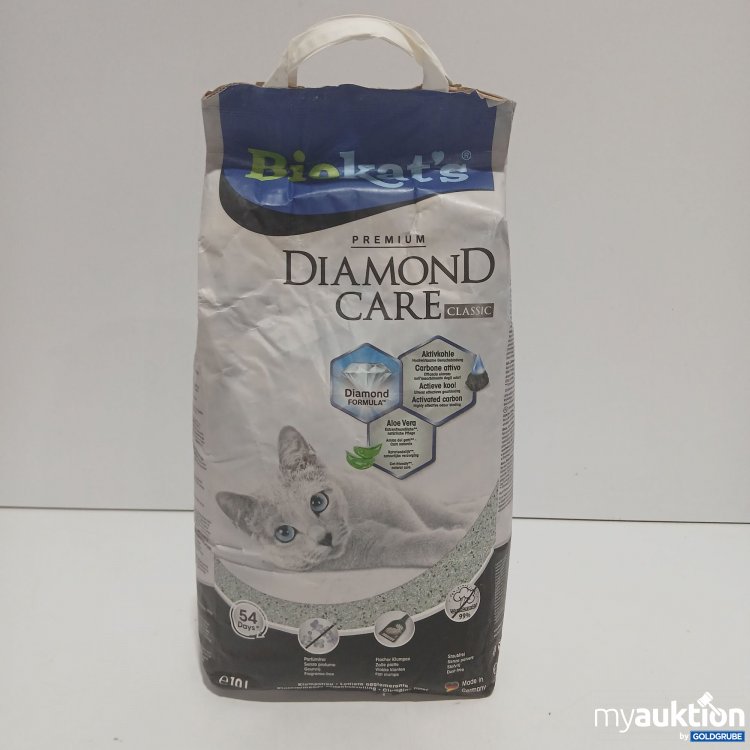 Artikel Nr. 814271 Artikel Nr. 814271: Biokat's Diamond Care Katzenstreu 10l