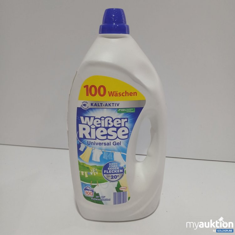 Artikel Nr. 834271: Weißer Riese Universal Gel 4,50l