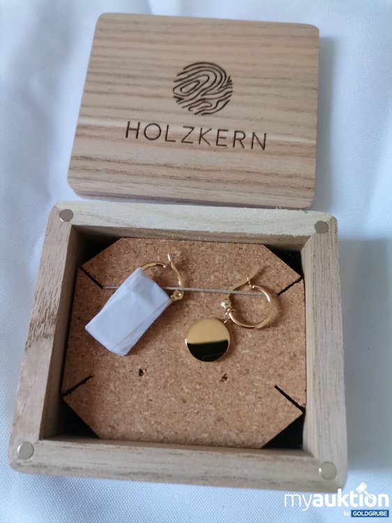 Artikel Nr. 836271 Artikel Nr. 836271: Holzkern Ohrringe