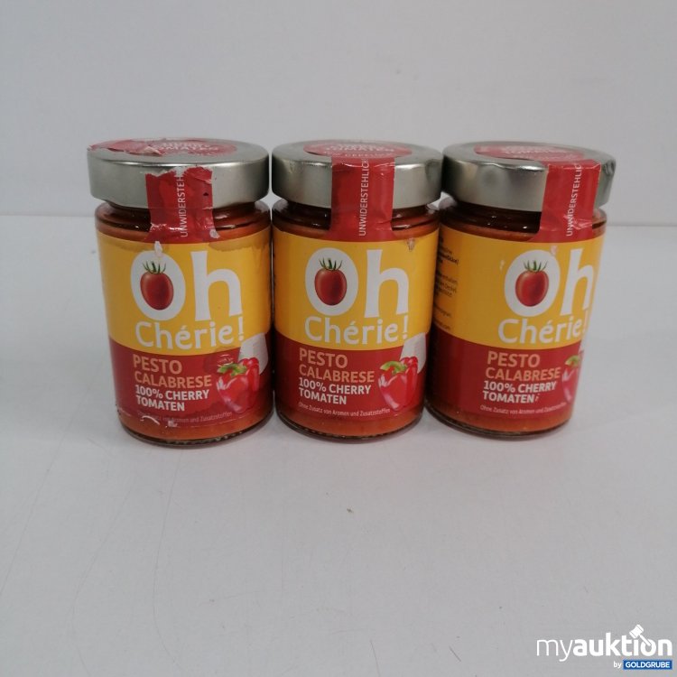 Artikel Nr. 844271 Artikel Nr. 844271: Oh Cherie Pesto Calabrese 3x190g