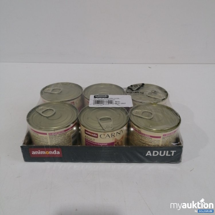 Artikel Nr. 855271: Animonda Katzenfutter Multifleischcocktail 6x200g