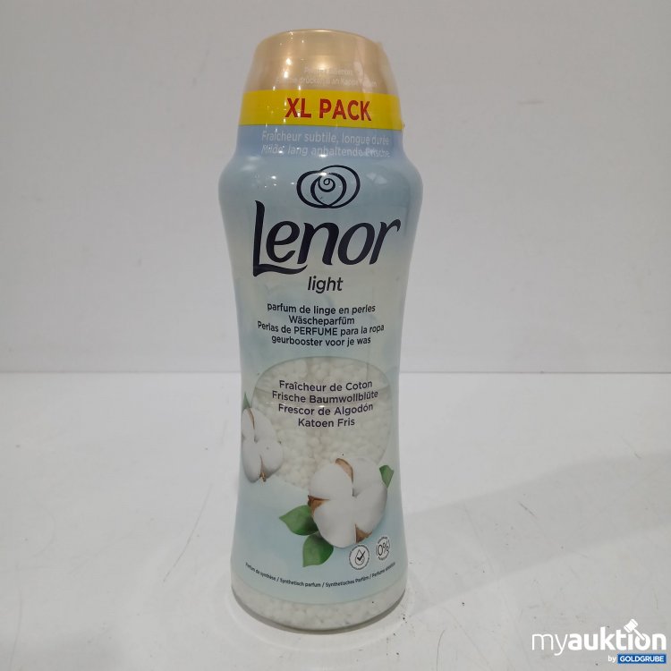 Artikel Nr. 860271: Lenor Wäscheparfum XL Frische Baumwolle 495g