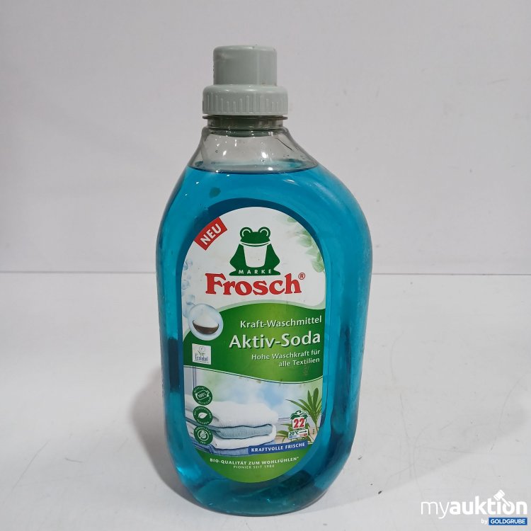 Artikel Nr. 867271 Artikel Nr. 867271: Frosch Kraft Waschmittel Aktiv Soda 1.5l