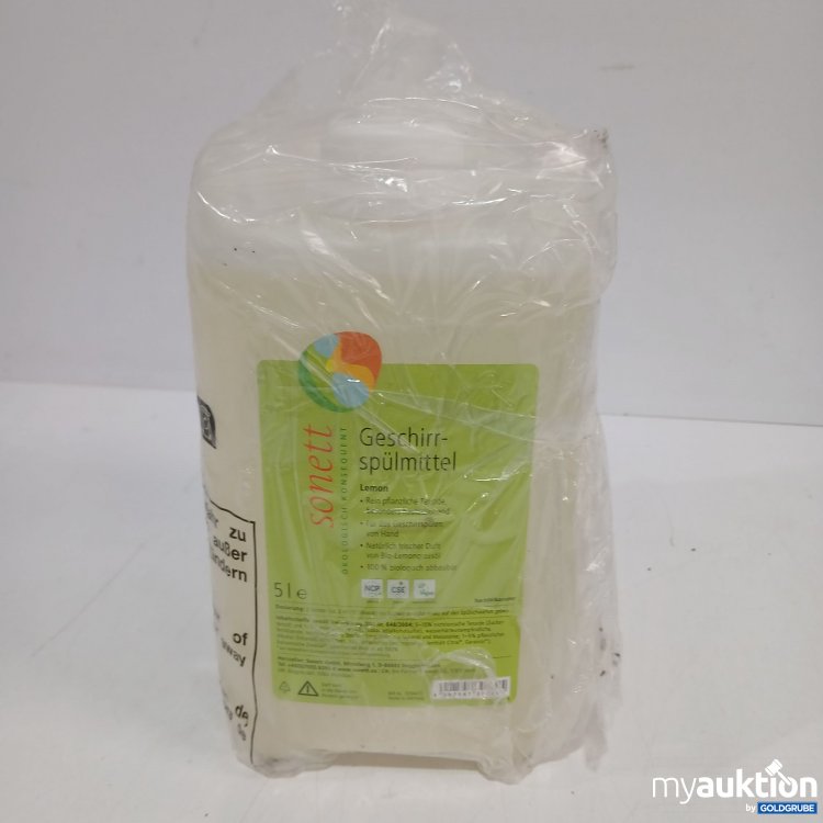 Artikel Nr. 871271: Sonett Geschirrspülmittel 5l