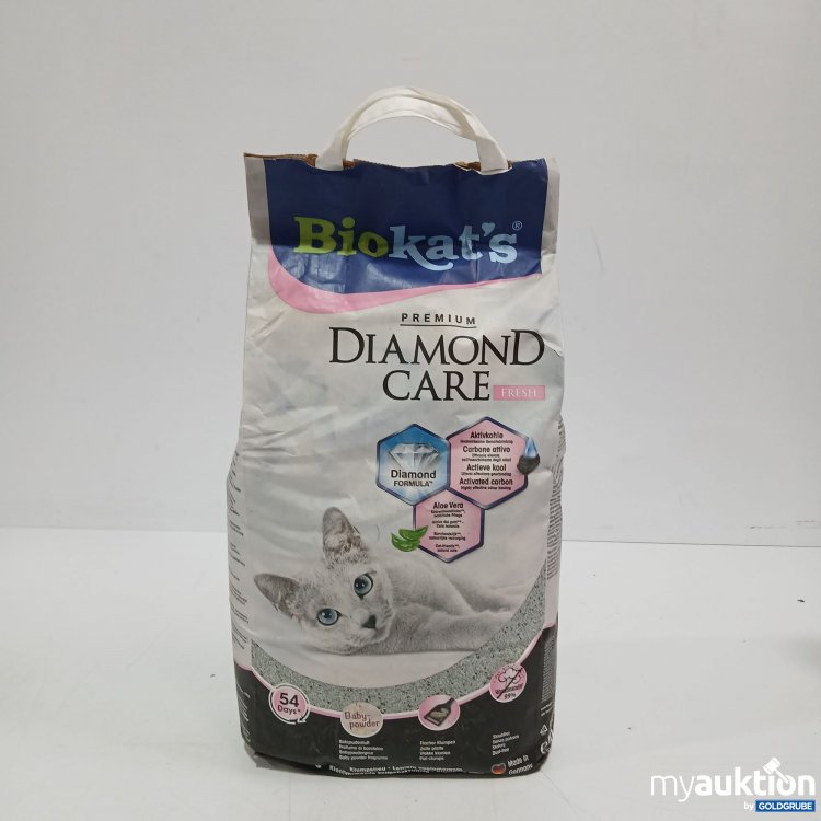 Artikel Nr. 872271 Artikel Nr. 872271: Biokat's Diamond Care Fresh Katzenstreu 10l