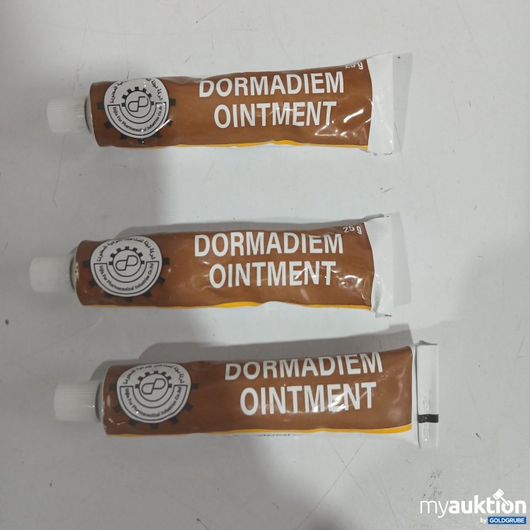 Artikel Nr. 874271: Dormadiem Ointment Salbe 3× 25g
