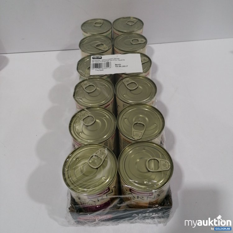 Artikel Nr. 875271: Carny Katzenfutter Kräftige Variation 12×400g