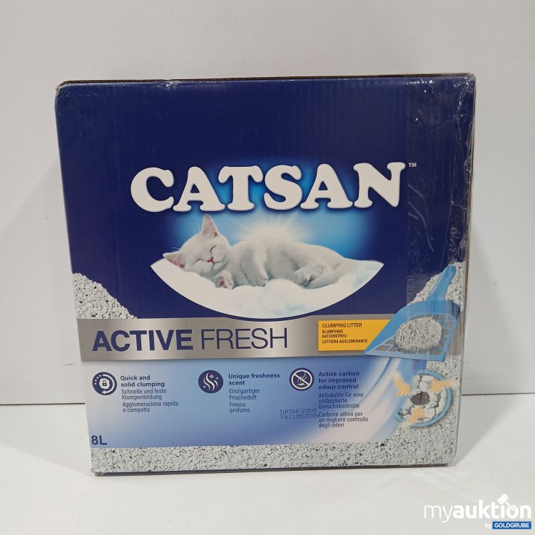 Artikel Nr. 885271: Catsan Active Fresh Katzenstreu 8l