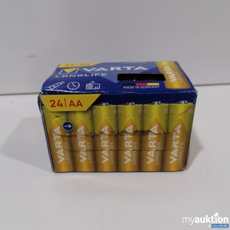 Artikel Nr. 886271: Varta Longlife AA 24Stk