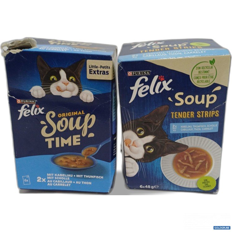 Artikel Nr. 890271 Artikel Nr. 890271: Purina Felix Soup 24x48g