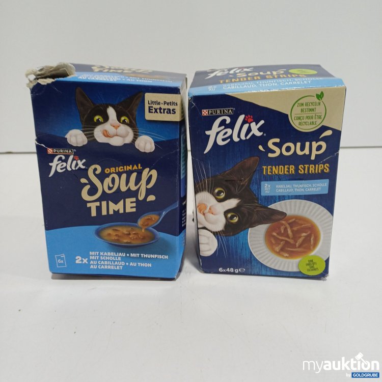 Artikel Nr. 890271 Artikel Nr. 890271: Purina Felix Soup 24x48g