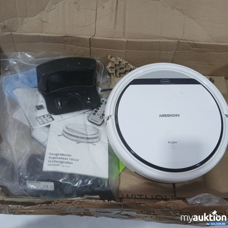 Artikel Nr. 892271: MEDION Saugroboter MD 18500