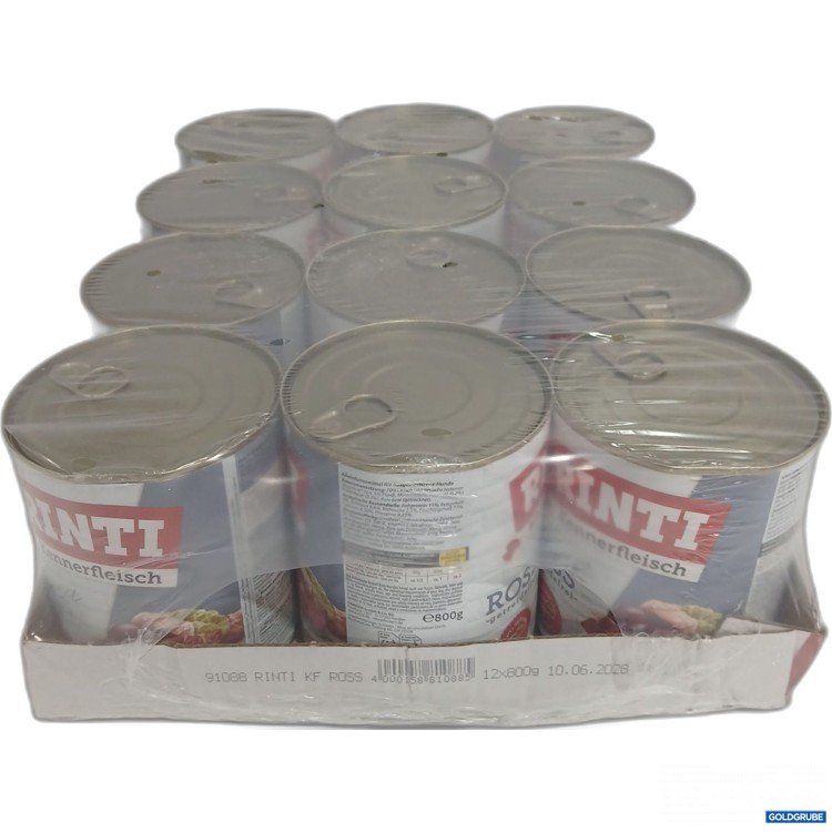 Artikel Nr. 898271: Rinti Kennerfleisch Ross 12x800g