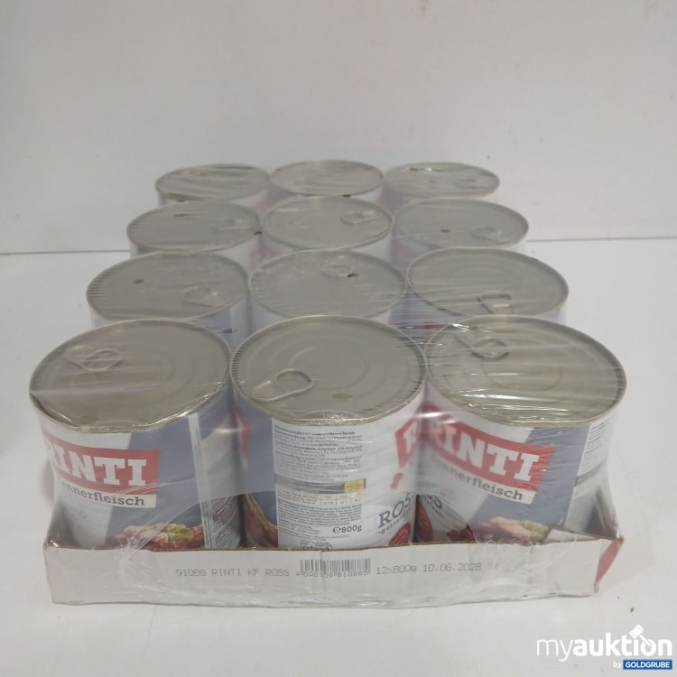 Artikel Nr. 898271: Rinti Kennerfleisch Ross 12x800g