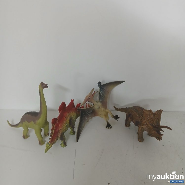Artikel Nr. 900271: Dinosaurier Spielzeug 4 Stück 