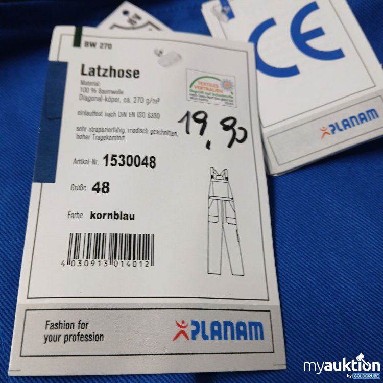 Artikel Nr. 908271: Planam Latzhose