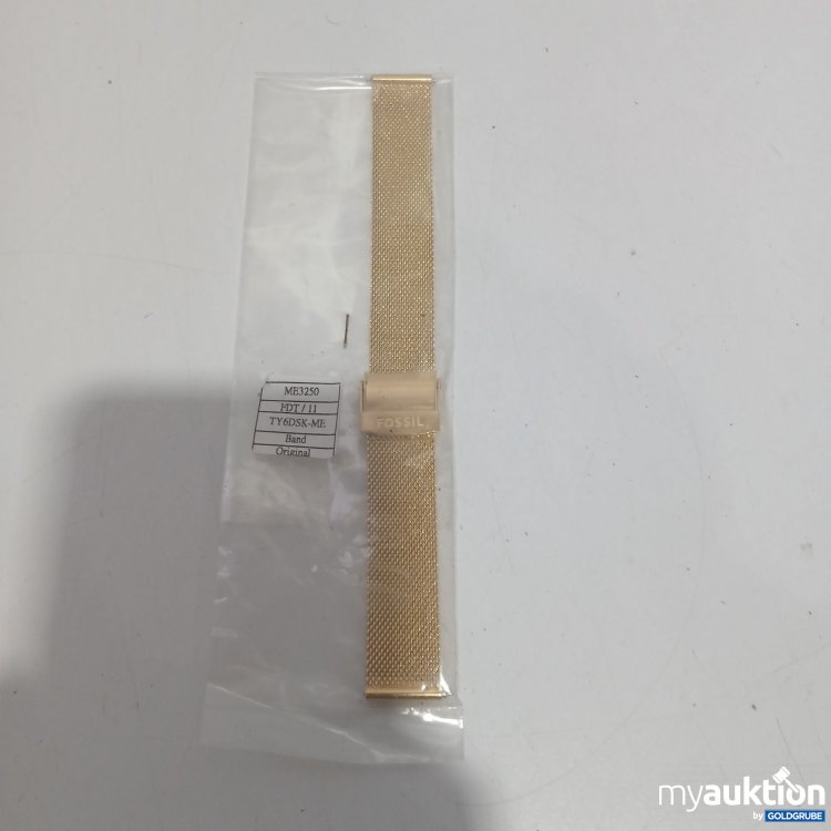 Artikel Nr. 911271: Fossil Armband für Armbanduhr Stainless Steel 16cm