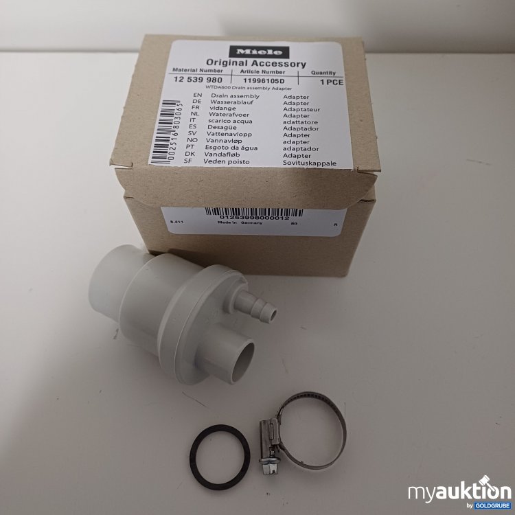 Artikel Nr. 917271: Miele Wasserablauf
