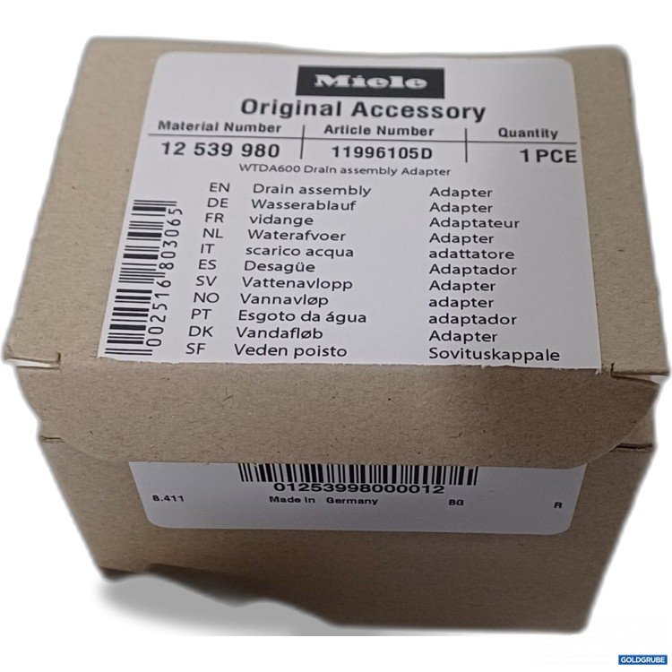 Artikel Nr. 917271: Miele Wasserablauf