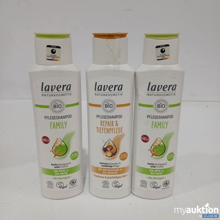 Artikel Nr. 918271: Laverna diverse Shampoos 3x 250ml