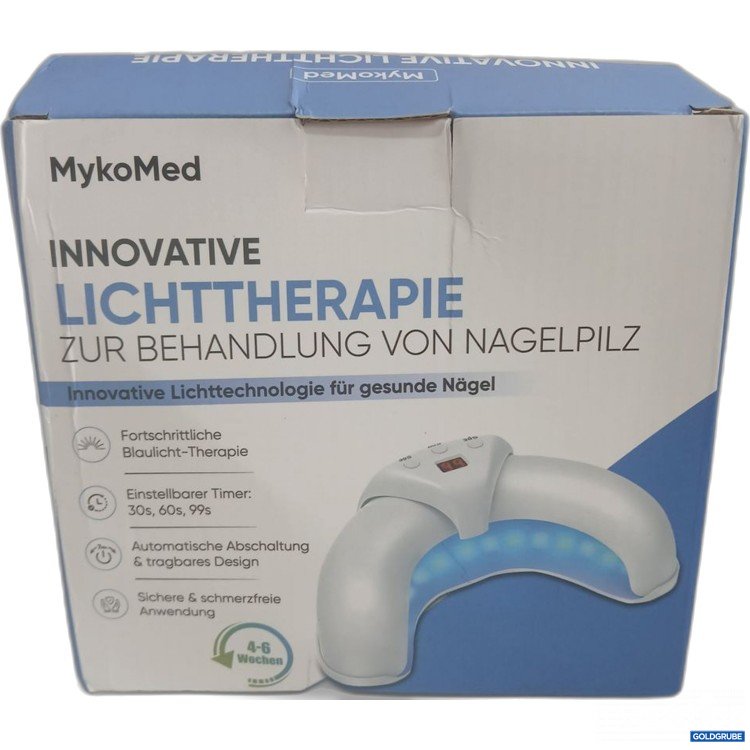 Artikel Nr. 919271: MykoMed Lichttherapie zur Behandlung von Nagelpilz