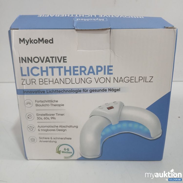 Artikel Nr. 919271: MykoMed Lichttherapie zur Behandlung von Nagelpilz