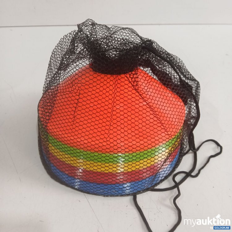 Artikel Nr. 932271: Markierungshütchen Set bunt
