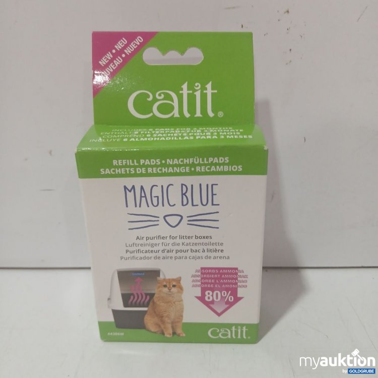 Artikel Nr. 933271 Artikel Nr. 933271: catit Magic Blue Nachfüllpads