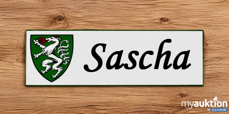 Artikel Nr. 937271: Blechschild 