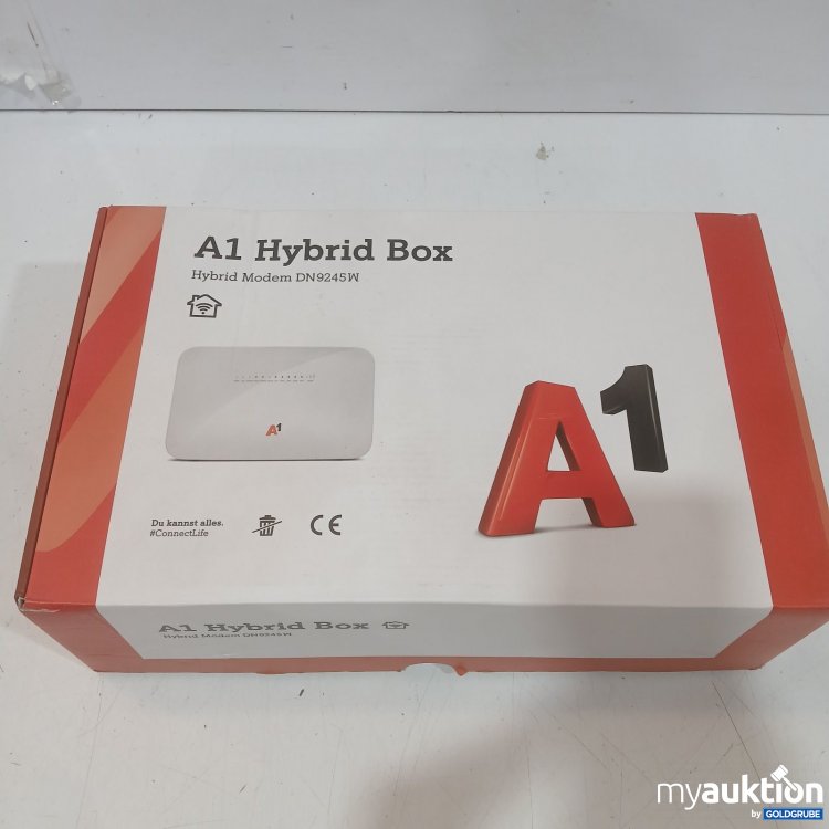 Artikel Nr. 942271 Artikel Nr. 942271: A1 Hybrid Box Modem DN9245W