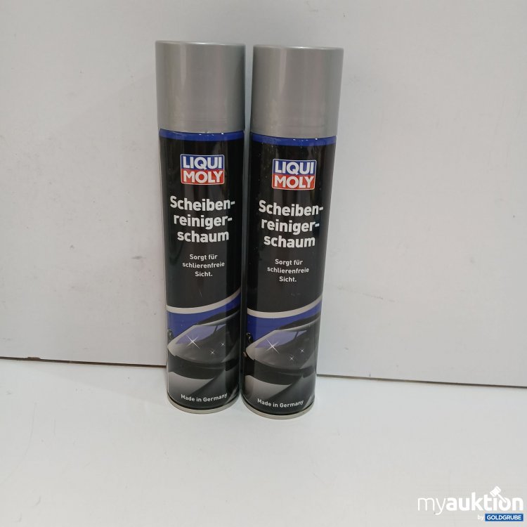 Artikel Nr. 953271: Liqui Moli Scheiben-Reiniger-Schaum 2×300ml