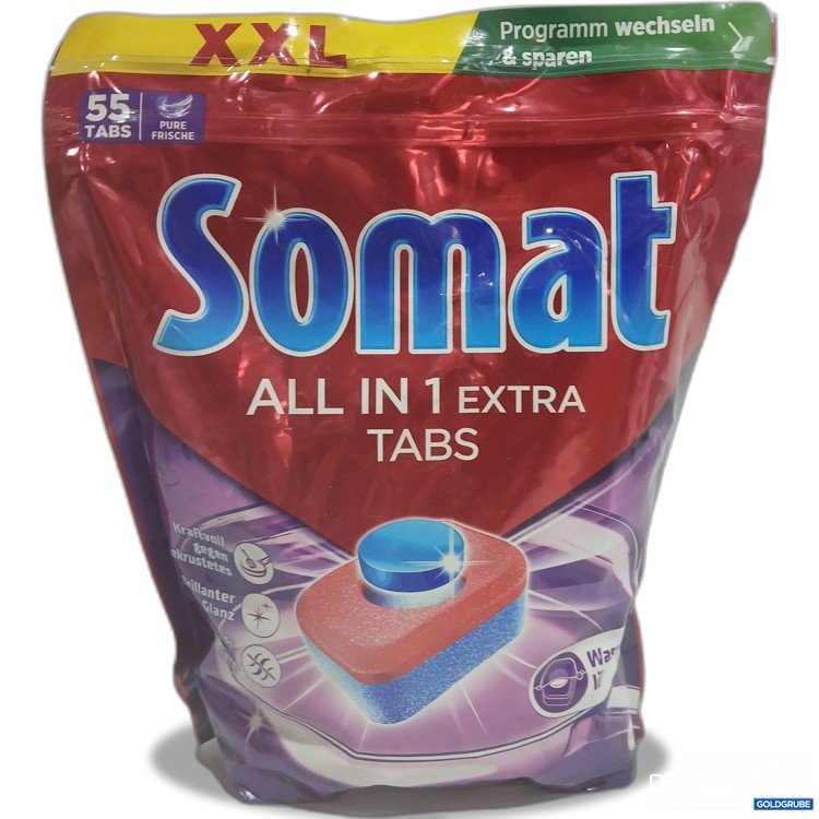 Artikel Nr. 958271: Somat All in 1 extra Tabs 55Stk 