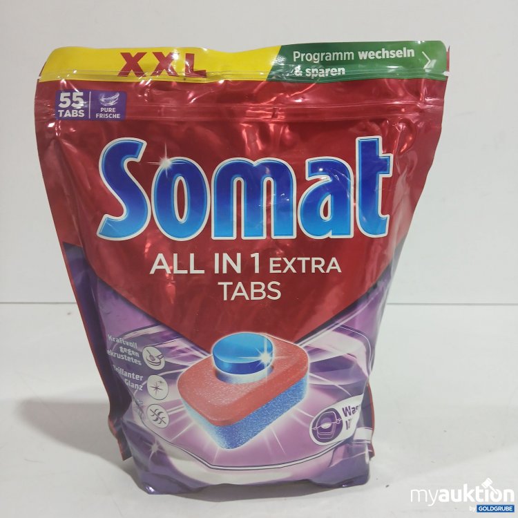 Artikel Nr. 958271: Somat All in 1 extra Tabs 55Stk 