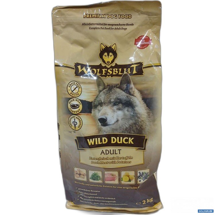 Artikel Nr. 971271: Wolfsblut Wild Duck Adult 2 kg