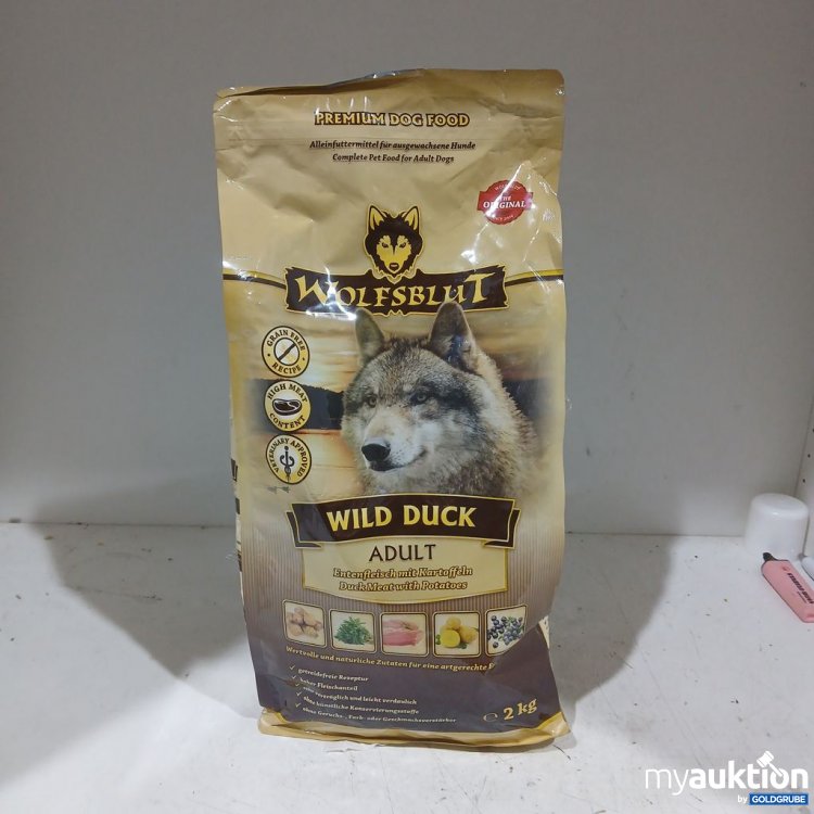 Artikel Nr. 971271: Wolfsblut Wild Duck Adult 2 kg