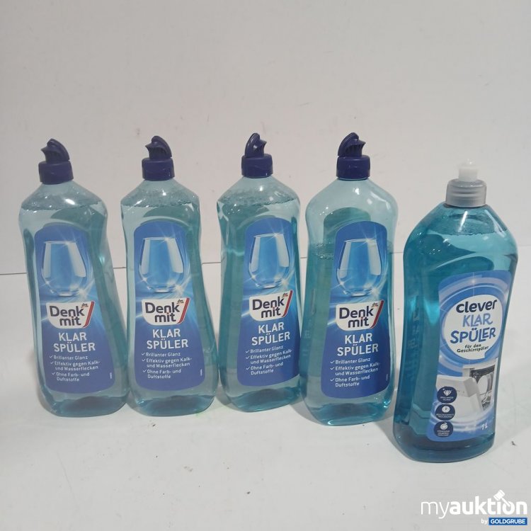 Artikel Nr. 972271: Diverse Klar Spüler 5x1L