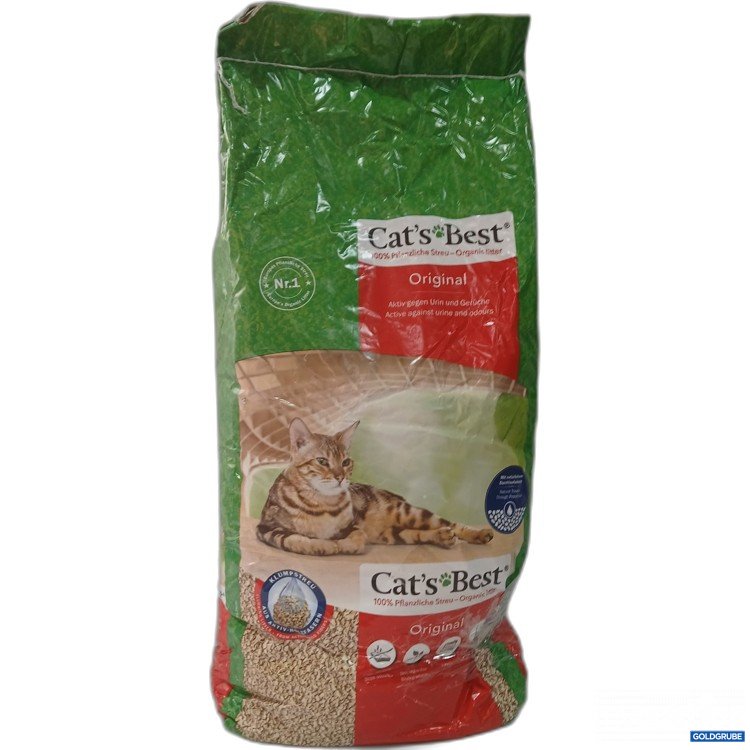 Artikel Nr. 973271: Cats Best Original Pflanzliches Streu 17,2Kg