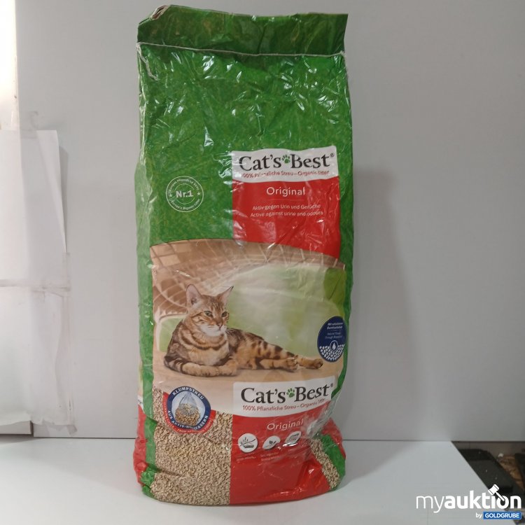 Artikel Nr. 973271: Cats Best Original Pflanzliches Streu 17,2Kg