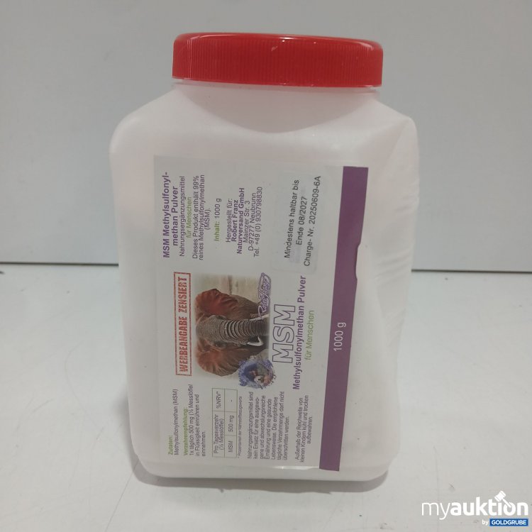 Artikel Nr. 981271: Methylsulfonylmethan Pulver 1000g 