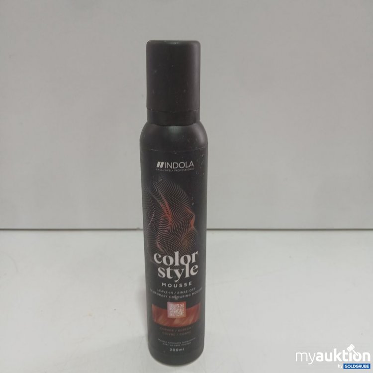 Artikel Nr. 987271 Artikel Nr. 987271: INDOLA color style Mousse 200ml Kupfer