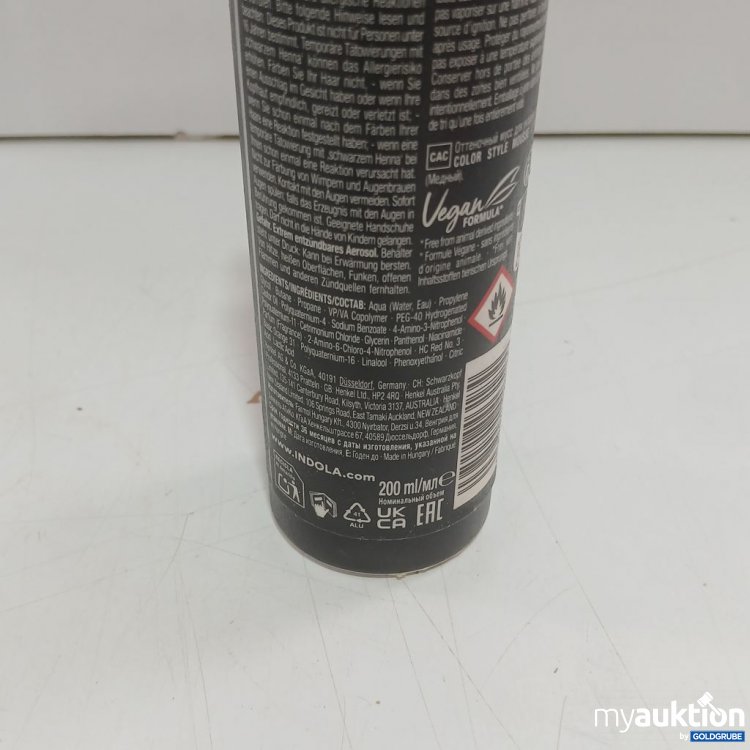 Artikel Nr. 987271 Artikel Nr. 987271: INDOLA color style Mousse 200ml Kupfer