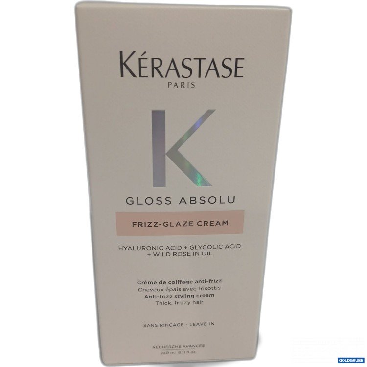 Artikel Nr. 994271 Artikel Nr. 994271: Kérastase Gloss Absolu Frizz-Glaze cream 240ml