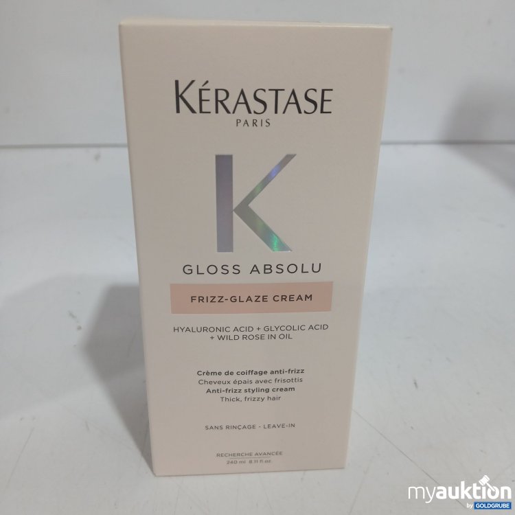 Artikel Nr. 994271 Artikel Nr. 994271: Kérastase Gloss Absolu Frizz-Glaze cream 240ml