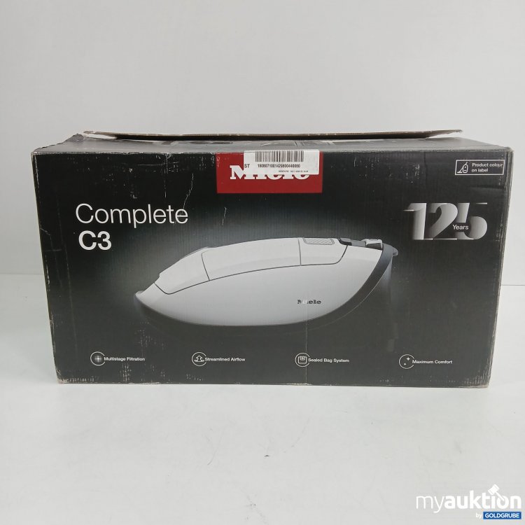 Artikel Nr. 360272 Artikel Nr. 360272: Miele Complete C3 125 Gala Ed PowerLine SGDF3 Staubsauger Graphitgrau