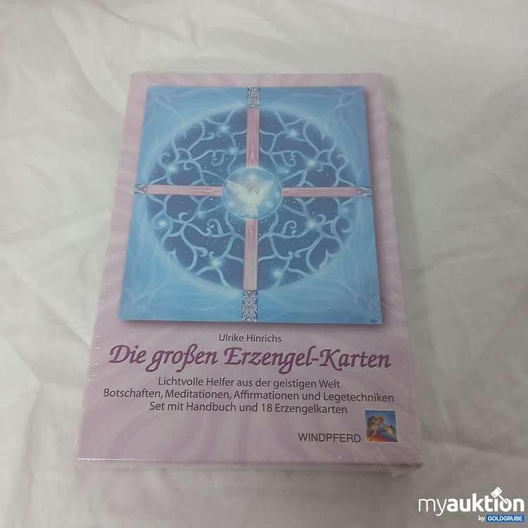 Artikel Nr. 361272 Artikel Nr. 361272: Die großen Erzengel-Karten