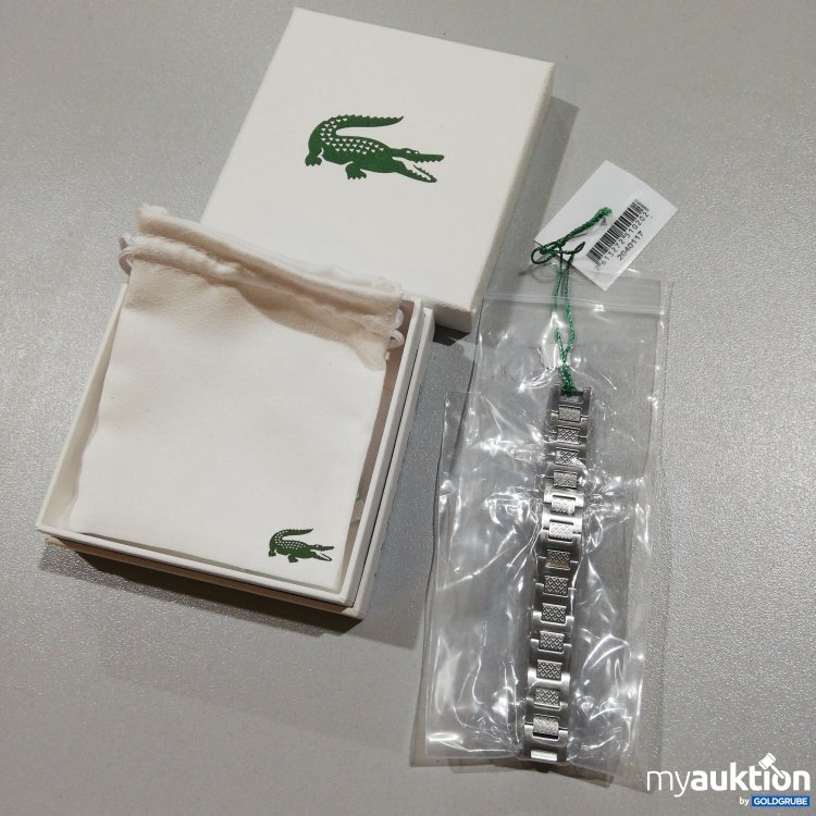 Artikel Nr. 376272 Artikel Nr. 376272: Lacoste Armband Stainless Steel 2040117