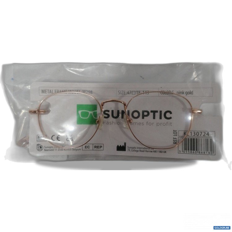 Artikel Nr. 441272: Sunoptic Metal Frame M298